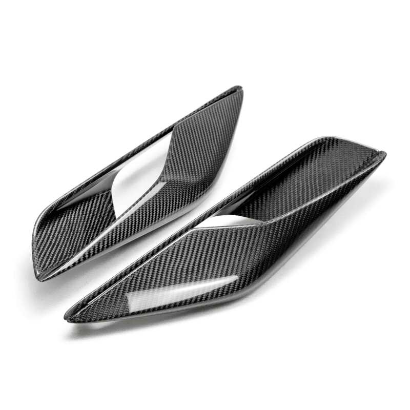 Anderson Composites — Anderson Composites 14+ Chevrolet Corvette C7 Z06 Quarter Panel Intake Vents