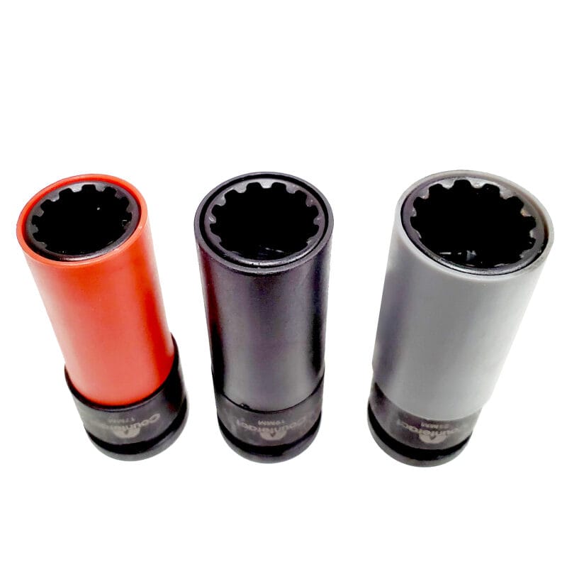 Counteract — Counteract Socket Pro 6 Way Socket Set 17mm, 19mm, 21mm