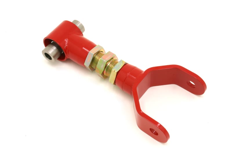 BMR Suspension — BMR 05-10 S197 Mustang Upper Control Arm On-Car Adj. w/ Spherical Bearings - Red