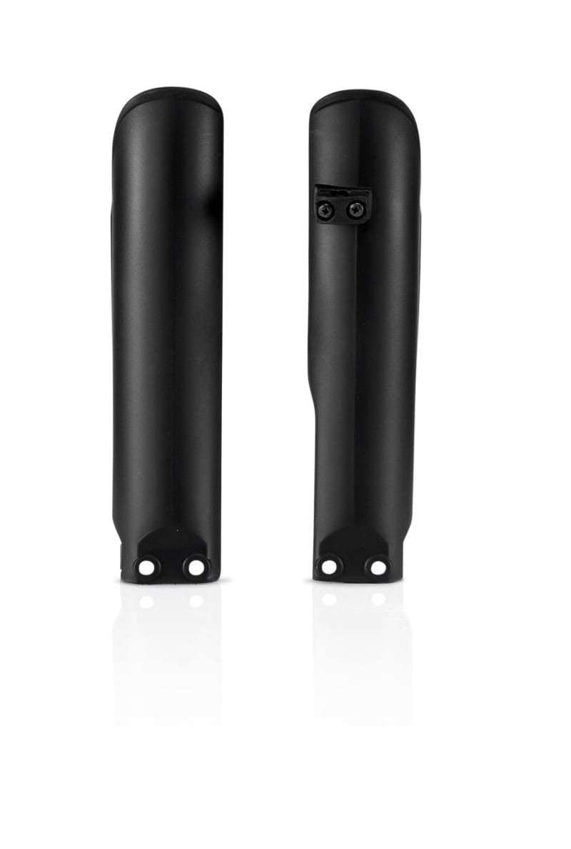 Acerbis — Acerbis 04-12 KTM SX85/ SX105 Lower Fork Cover Set - Black