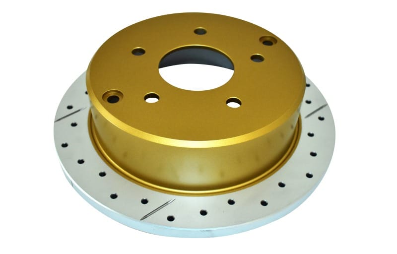 DBA — DBA 04 Pontiac GTO Rear Drilled & Slotted Street Series Rotor
X Street Series
Brake Rotor
