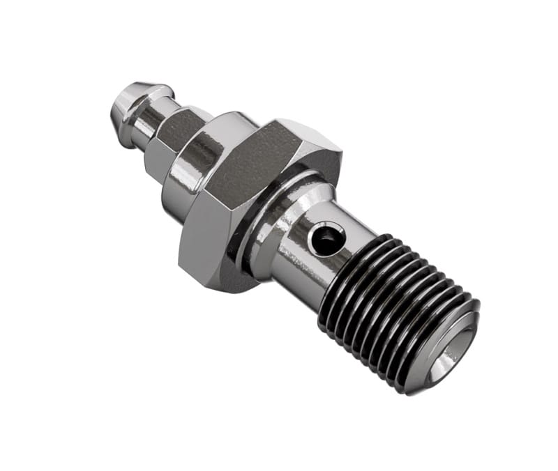 Goodridge — Goodridge Single Banjo Bleed Bolt 3/8x24