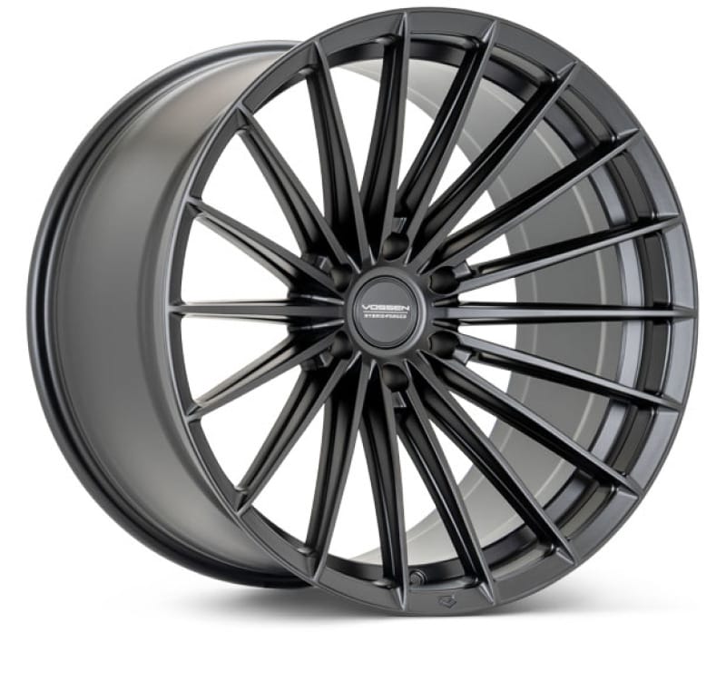 Vossen — Vossen HFX-4 22x12 - 6x139.7 - ET-44 - Ultra Deep - 106.1 - Satin Black Wheel