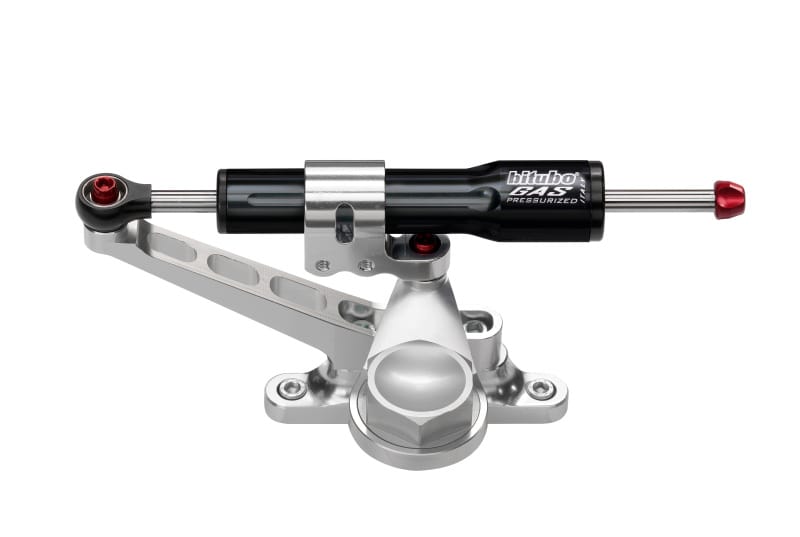 Bitubo Suspension — Bitubo KITO Steering Damper Kit For Original Mounting With Black Shock Absorber