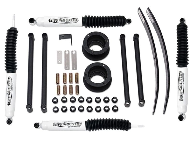 Tuff Country — Tuff Country 94-01 Dodge Ram 1500 4x4 3in Lift Kit (No Shocks)
Complete Kit (w/o Sh