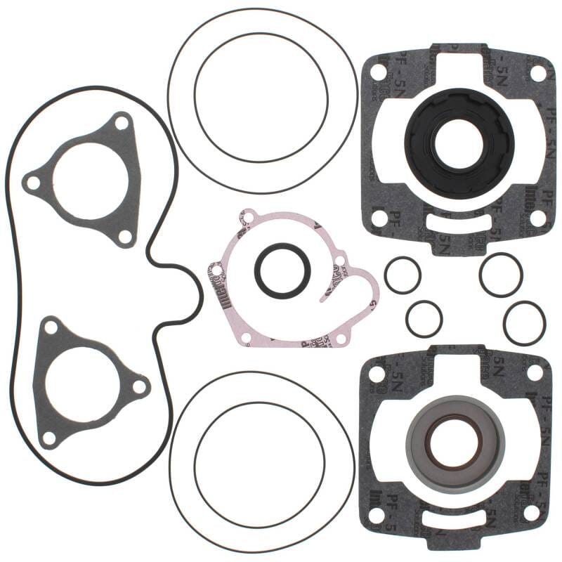 Vertex Pistons — Vertex Gaskets 2001 Polaris 700 Classic Complete Gasket Kit w/ Oil Seals