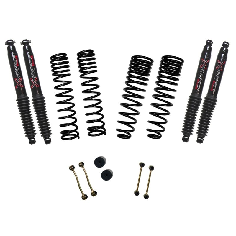 Skyjacker — Skyjacker 2020 Jeep Gladiator JT - Rubicon Diesel Dual Rate Long Travel 2.5in Suspension Lift Kit
2.5 Inch Lift Sys