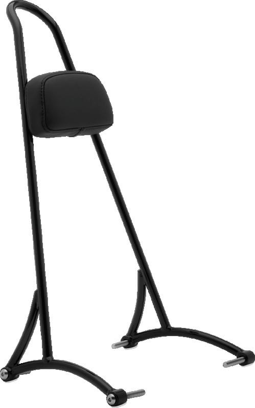 Burly Brand — Burly Brand Tall Sissy Bar 20in - Black
