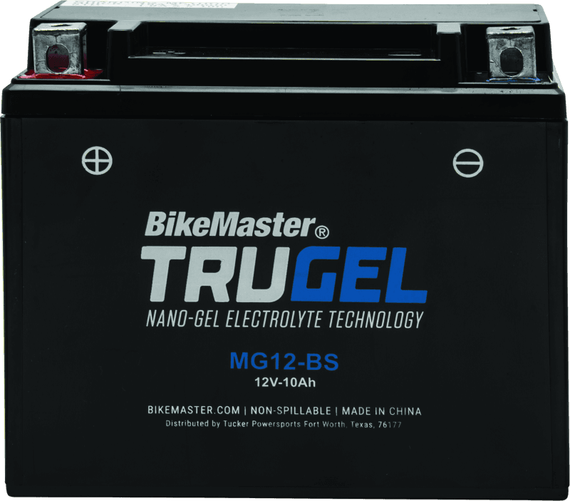 BikeMaster — BikeMaster TruGel Battery - MG12-BS