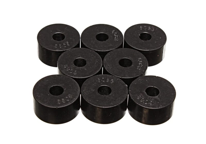 Energy Suspension — Energy Suspension Pad - Med - 1-1/2in OD x 7/16in ID x 3/4in H - Black
LeafSprngInsulator