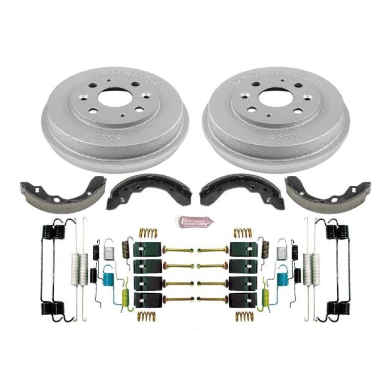 PowerStop — Power Stop 93-96 Ford Escort Rear Autospecialty Drum Kit
Drum Brake Kit