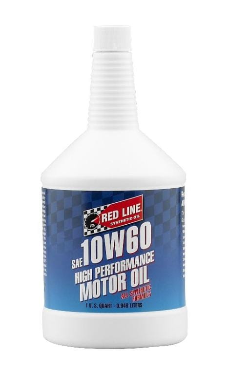 Red Line — Red Line 10W60 Motor Oil - Quart
red11704