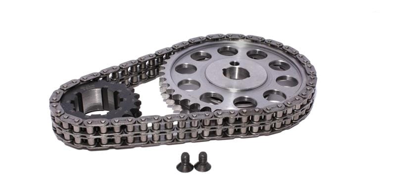 COMP Cams — 7 Degree Steel Retainer Set of 8 for 8mm Valve Chevrolet LS w/ 26925 Spring
Keyway Adjustable Billet Timing Set for '65-'88 Ford 289-351W