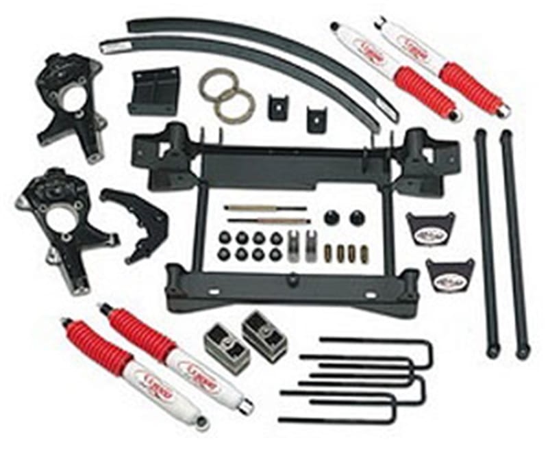 Tuff Country — Tuff Country 2006 Silverado 1500 4X4 6in Lift Kt (w/1-Pc Sub Frm w/o Fcty Air Ride Shock No Shocks)
Complete Kit (w/o Sh