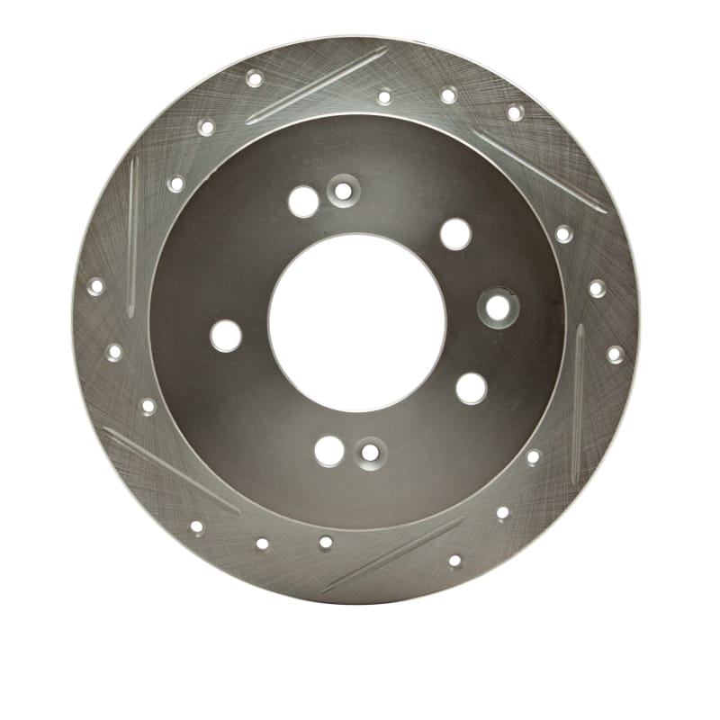 R1 Concepts — R1 07-10 Hyundai Elantra Rear Left Drilled & Slotted Silver Brake Rotor
R1 Brake Rotor Drill