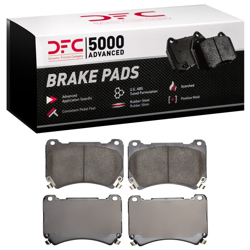 DFC — DFC 09-14 Hyundai Genesis Sedan Front 5000 Advanced Ceramic Brake Pads
DFC Brake Pad Set