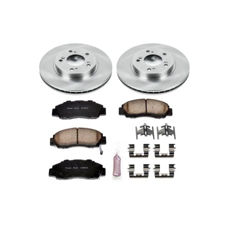 PowerStop — Power Stop 97-01 Acura Integra Front Autospecialty Brake Kit