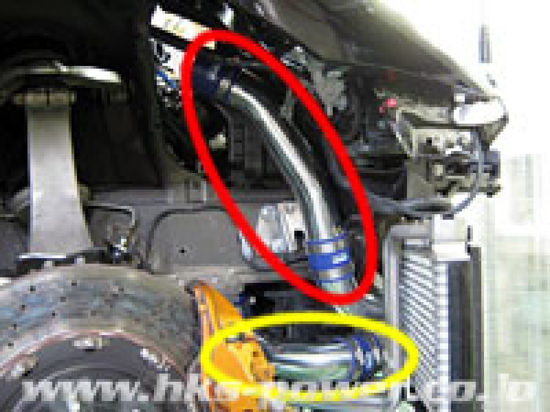 HKS — HKS I/C FULL PIPING KIT R35 GT-R
