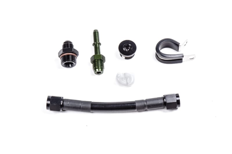 Radium Engineering — Radium Engineering Fuel Rail Plumbing Kit Toyota 2ZZ-GE
