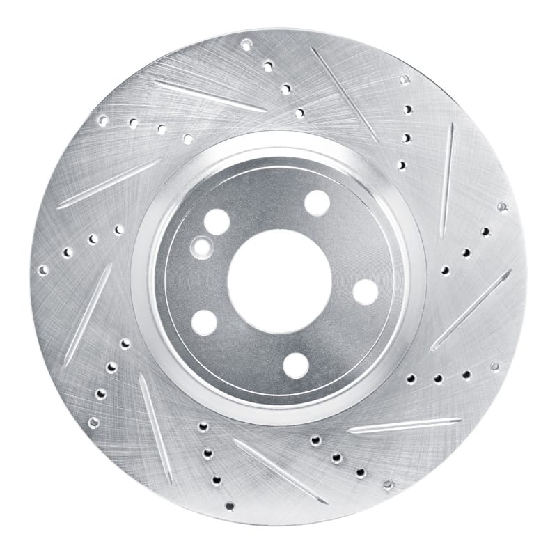 R1 Concepts — R1 19-25 Mercedes-Benz A220 Front Right Drilled & Slotted Silver Brake Rotor
Disc Brake Rotor
