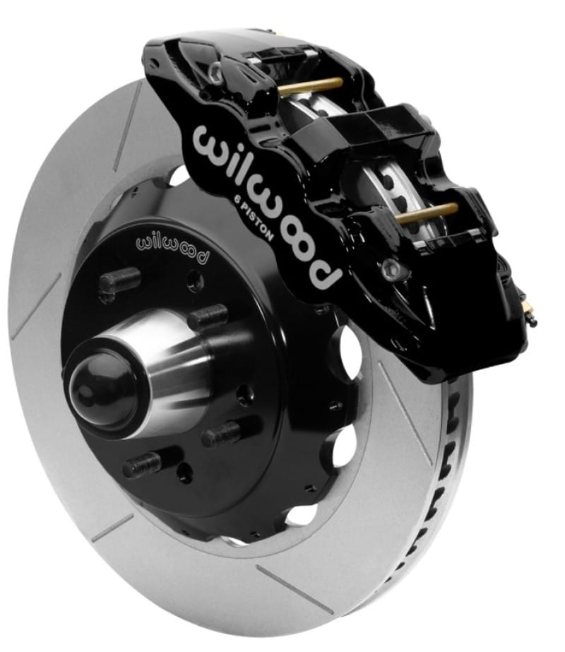 Wilwood — Wilwood Forged Narrow Superlite 6R Front Big Brake Kit 14.00in Rotors 67-86 C1500 - Black
BRAKE KIT