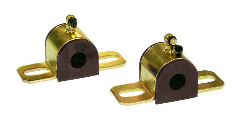 Prothane — Prothane Universal 90 Deg Greasable Sway Bar Bushings - 11/16in - Type B Bracket - Black
SWAY BAR BUSHINGS