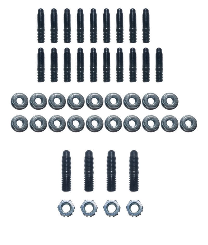 Moroso — Moroso Ford Big Block Bullet Nose Oil Pan Stud Kit (Use w/Part No 20502/20507/20508/20510/20521)