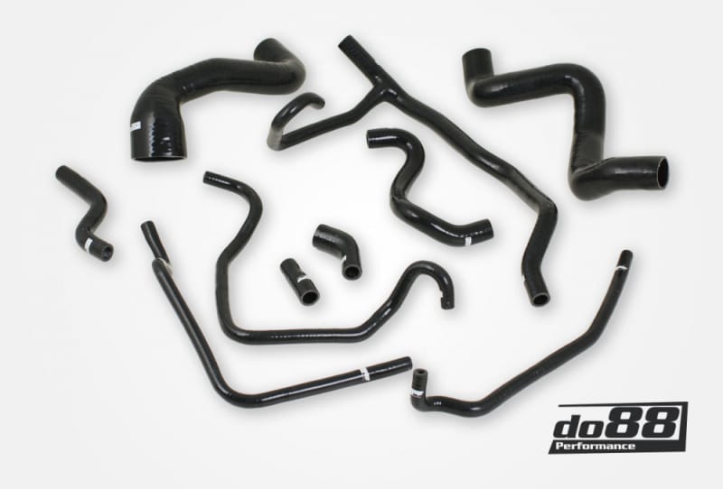do88 — do88 Porsche 968 Coolant Hoses Black