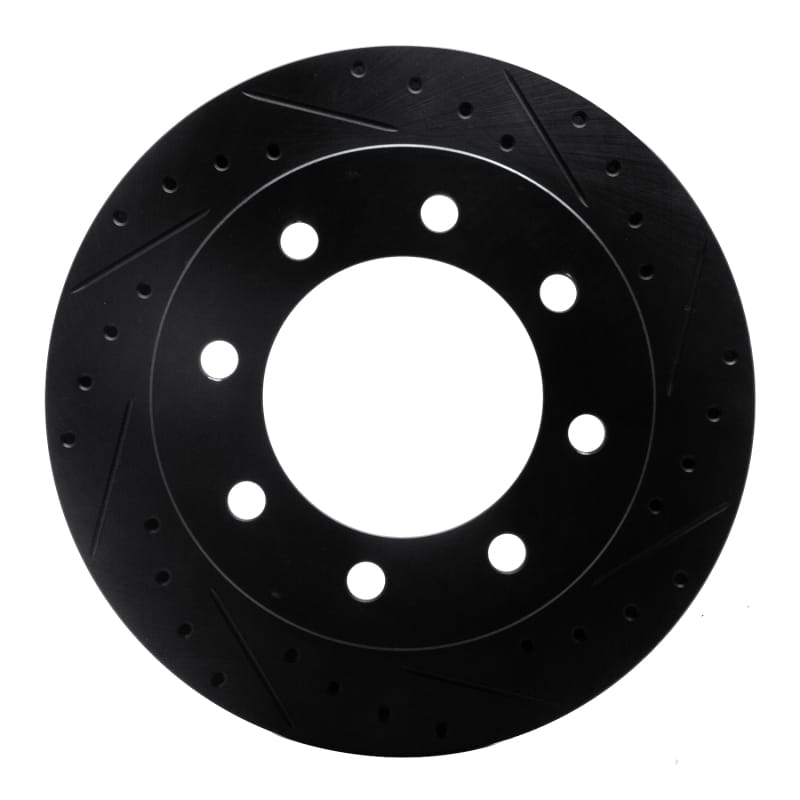 R1 Concepts — R1 99-20 Chevrolet Express 2500 Rear Right Drilled & Slotted Black Brake Rotor
R1 Brake Rotor Drill
