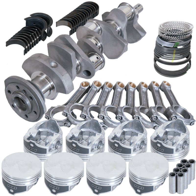 Eagle — Eagle Chevy 350 2Pc 3.480in Crank 6.000in I-Beam Rod -7cc Flat Top 4.040in Pistons Rotating Assembly
Pro Street Assembly