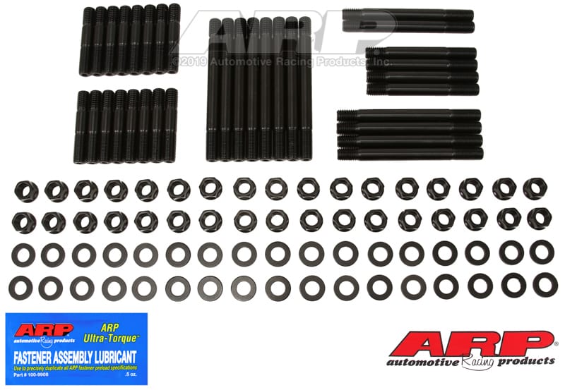 ARP — ARP SB Chevy 18A raised port head stud kit