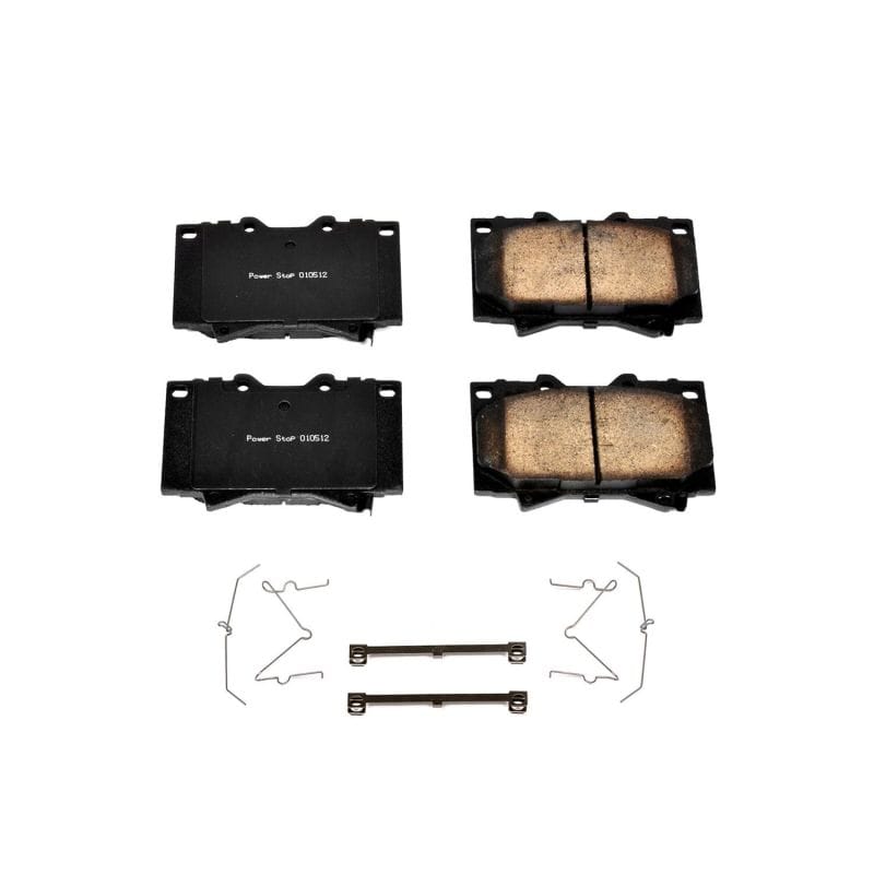 PowerStop — Power Stop 98-07 Lexus LX470 Front Z17 Evolution Ceramic Brake Pads w/Hardware
Z17 Brake Pads