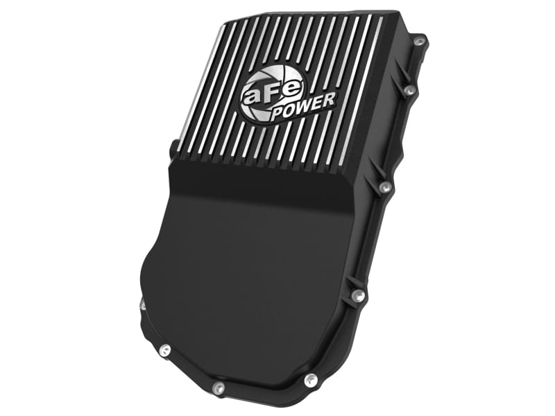 aFe — aFe POWER 21-24 RAM 1550 TRX Pro Series Transmission Pan Black w/ Machined Fins
Transmission Pan