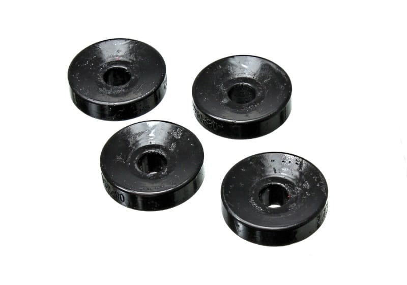 Energy Suspension — Energy Suspension 06-11 Honda Civic SI Black Rear Shock Upper Bushing Set
ShkAbsrbrBsh