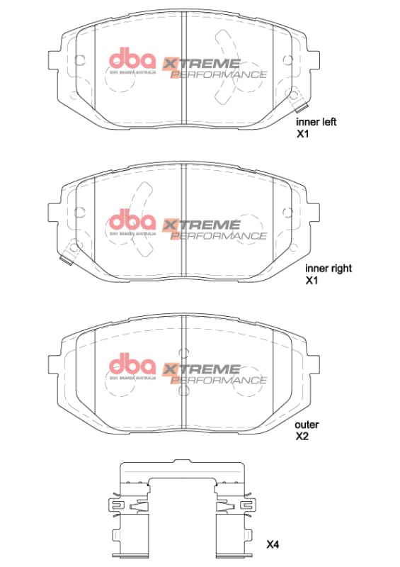 DBA — DBA 22-23 Hyundai Ioniq 5 XP Performance Front Brake Pads
Brake Pad