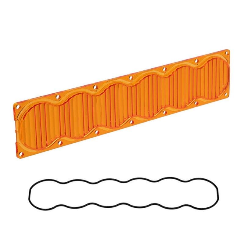 Baja Designs — Baja Designs OnX6 Wide Cornering Factory Amber Lens Replacement Kit
