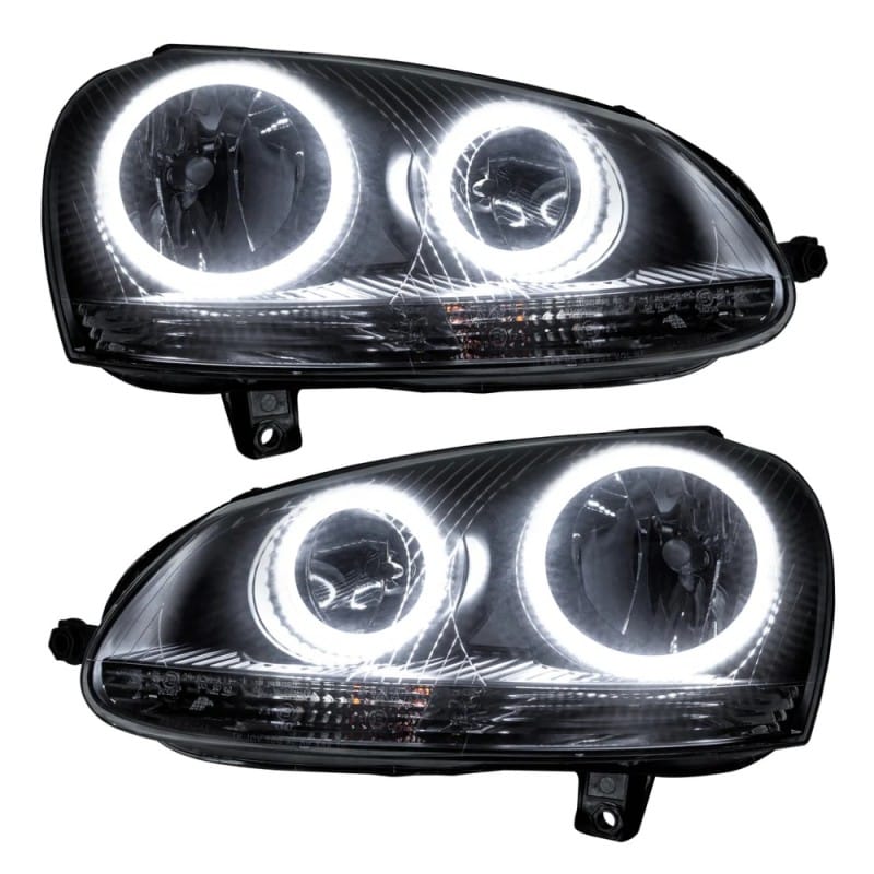 ORACLE Lighting — Oracle 06-10 Volkswagen Jetta SMD HL - Chrome - ColorSHIFT w/ BC1 Controller