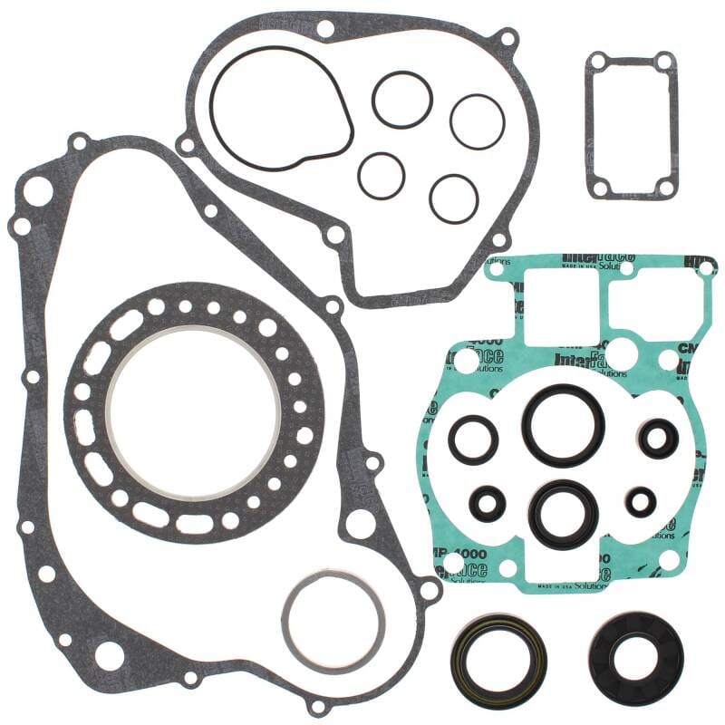 Vertex Pistons — Vertex Gaskets 1987 Suzuki LT-500R Complete Gasket Kit w/ Oil Seals