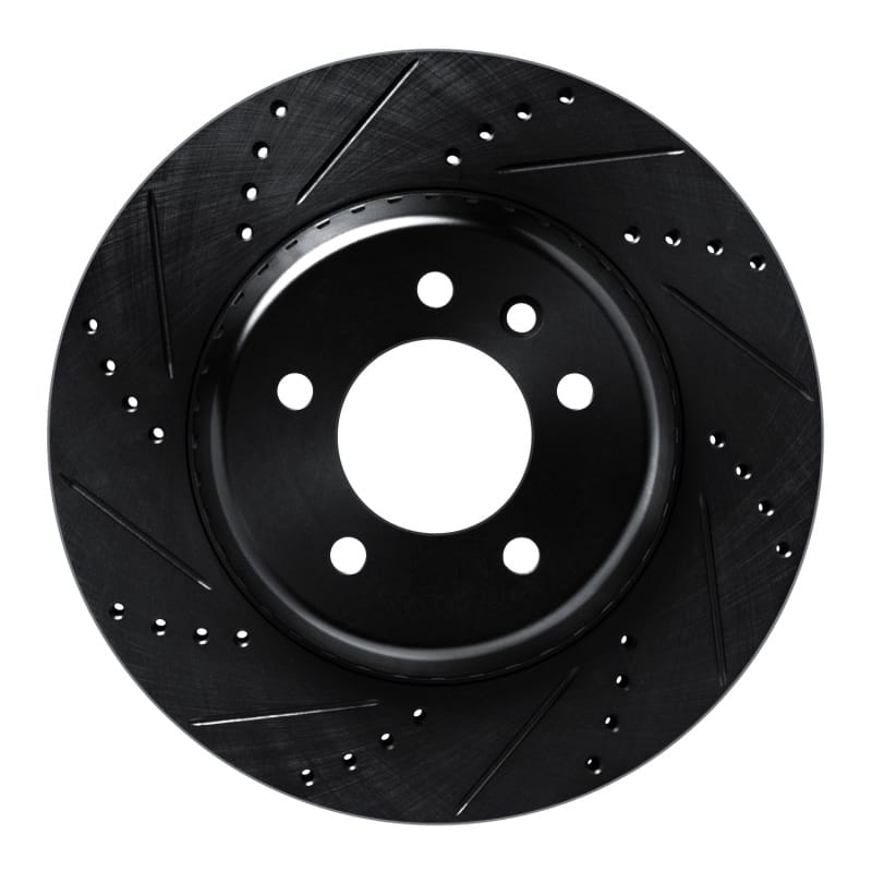R1 Concepts — R1 20-25 Land Rover Defender 110 Rear Left Drilled & Slotted Black Brake Rotor
Disc Brake Rotor