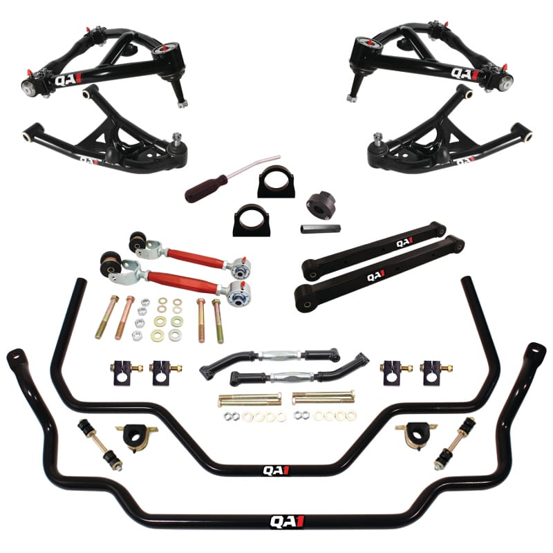 QA1 — QA1 68-72 GM A-Body Level 3 Handling Kit 2.0 w/o Shocks
Handling Suspension.