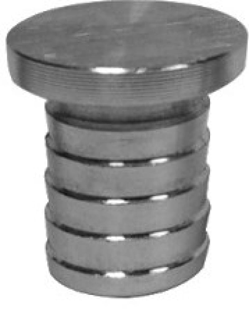 Fleece Performance — Fleece Performance Universal 1/2in Billet Aluminum Block Off Plug
Threaded Plug