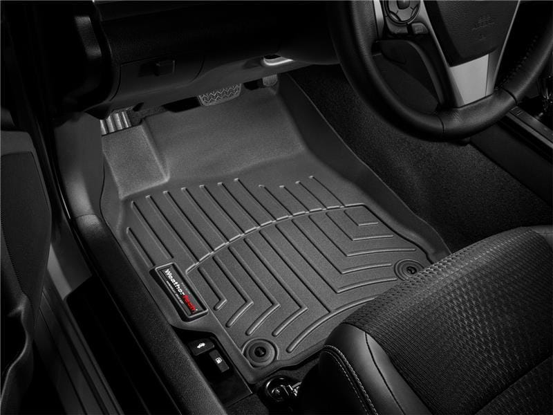WeatherTech — WeatherTech 2016+ BMW 7-Series Front FloorLiner - Black (No Rear Executive Lounge Seating Package)
FloorMat