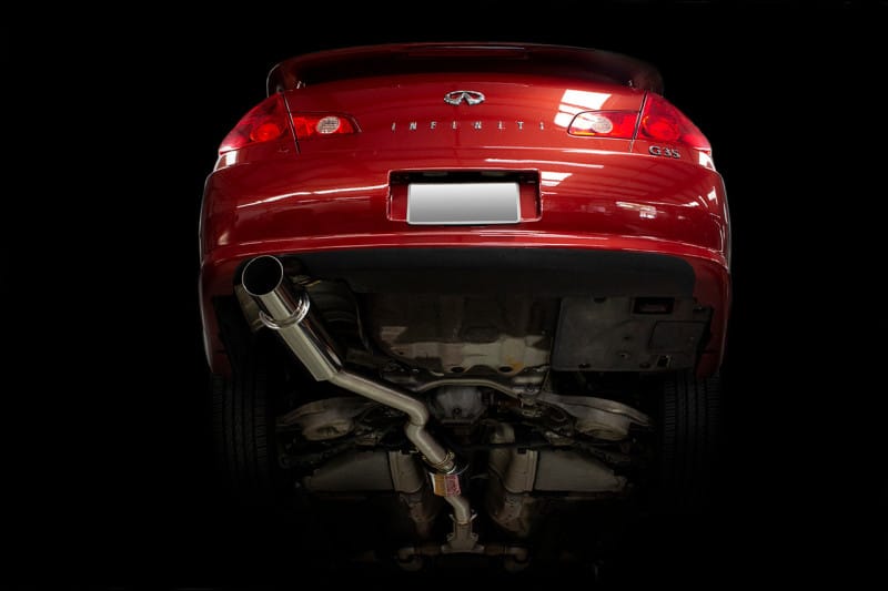 ISR Performance — ISR Performance GT Single Exhaust - 05-06 Infiniti G35 Sedan