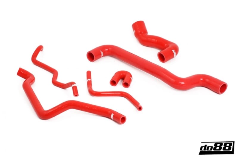 do88 — do88 SAAB 9-5 98-01 Coolant Hoses Red