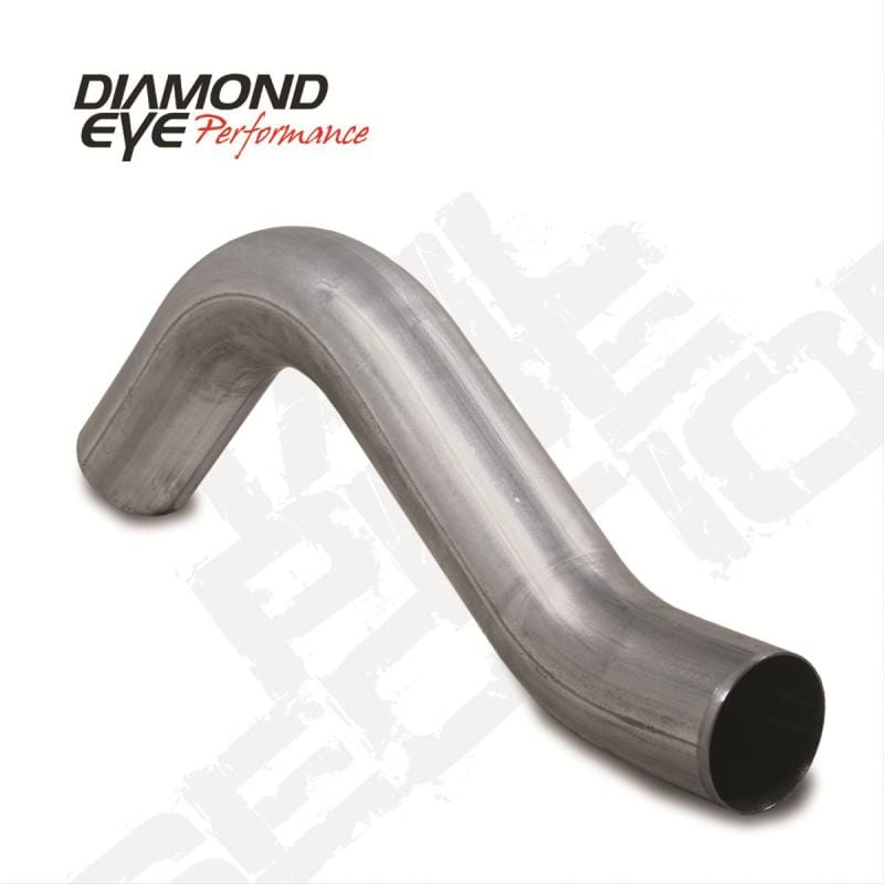 Diamond Eye Performance — Diamond Eye Tail Pipe 4in 2ND SECT ALUM FORD 2ND SEC 94-97