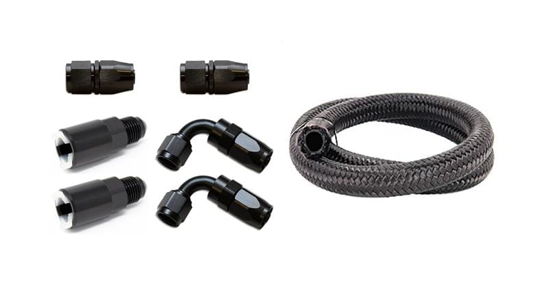 Torque Solution — Torque Solution 02-14 Subaru WRX / 07-20 STI 6AN Flex Fuel Add-On Kit