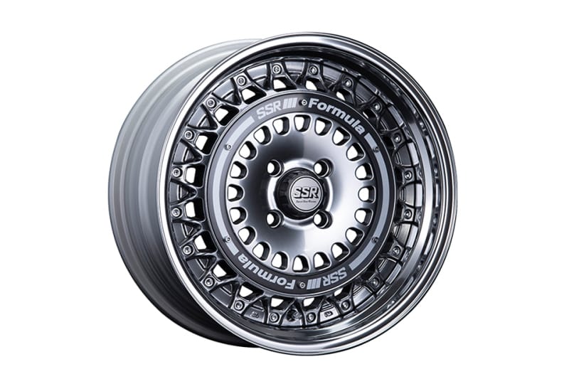 SSR — SSR Formula Mesh 14x9 -28 4x114.3 *Silver Wheel SPECIAL ORDER-NO CANCELLATION