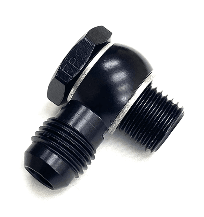 Fragola — Fragola -3AN Male Banjo x 10mm x 1.5 - Black