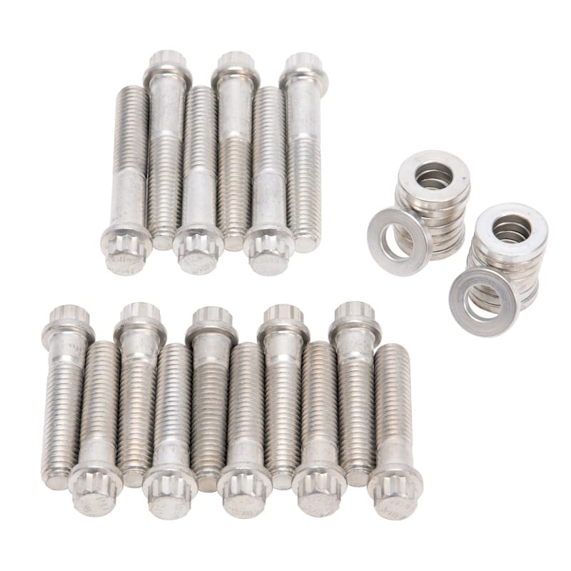 Edelbrock — Edelbrock Plated Intk Bolt Kit for 2166
KIT PARTS