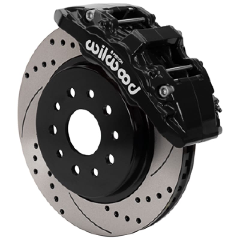 Wilwood — Wilwood 07-18 Jeep Wrangler (JK) Aero6-DM Front Brake Kit - D&S